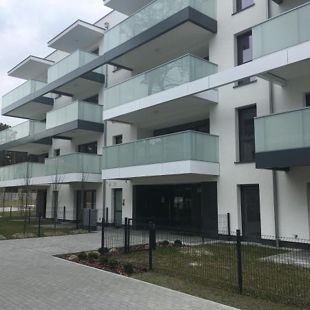 Apartmán Turkusowa Liwia Pogorzelica  Exteriér fotografie