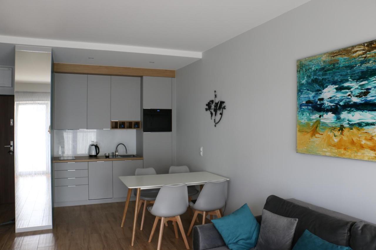 Apartmán Turkusowa Liwia Pogorzelica  Exteriér fotografie