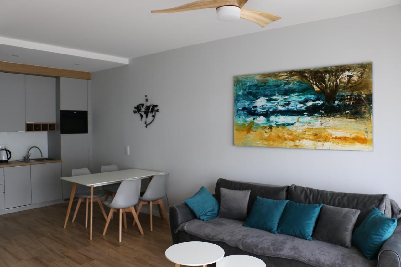 Apartmán Turkusowa Liwia Pogorzelica  Exteriér fotografie