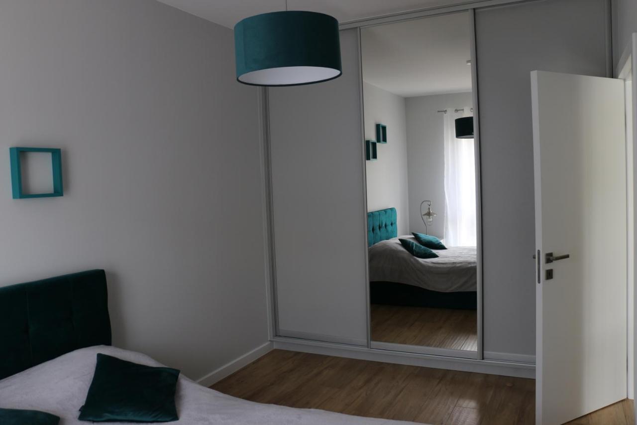 Apartmán Turkusowa Liwia Pogorzelica  Exteriér fotografie