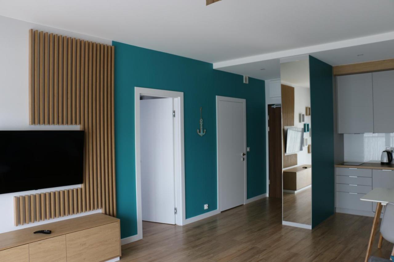 Apartmán Turkusowa Liwia Pogorzelica  Exteriér fotografie