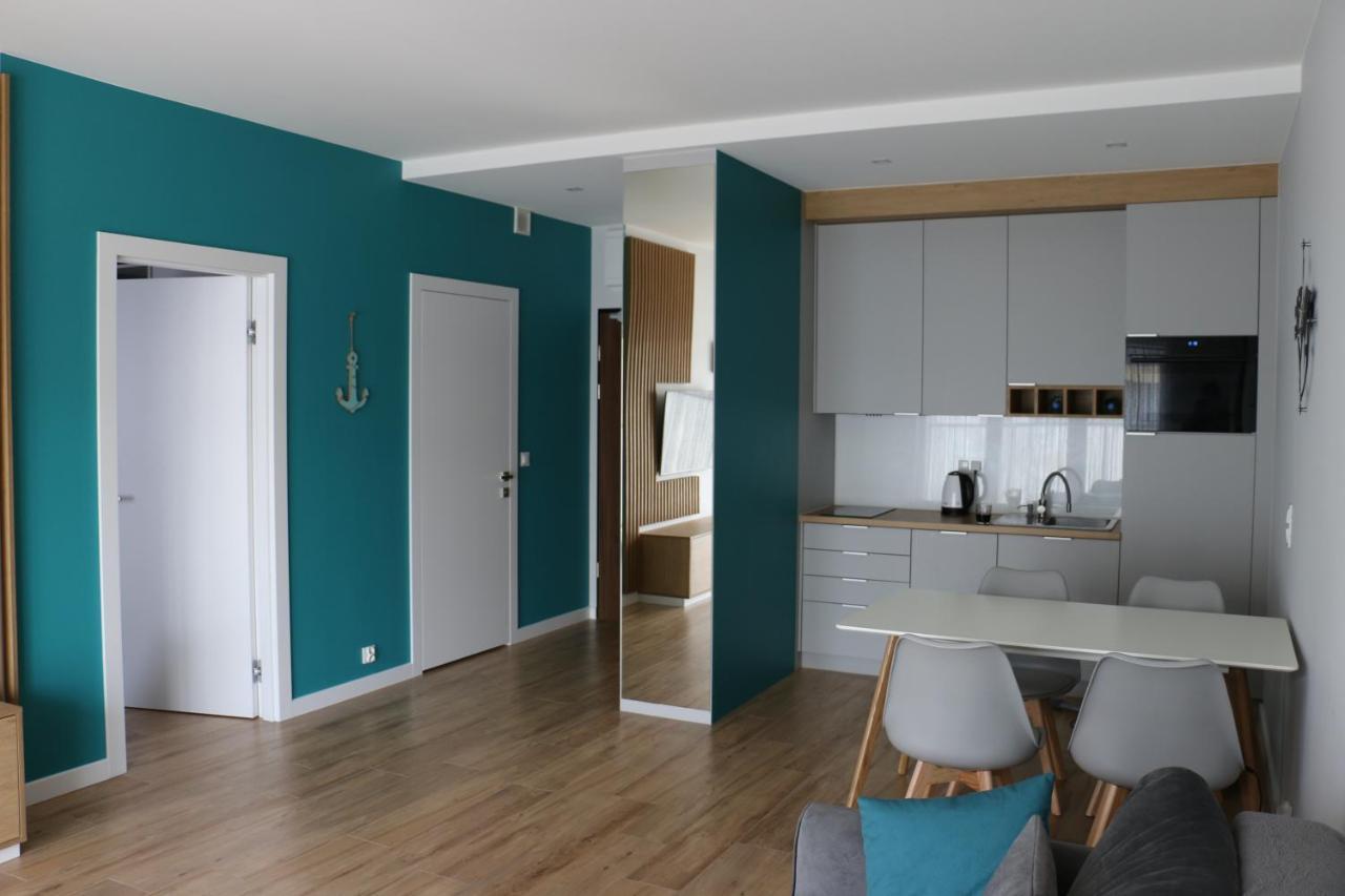 Apartmán Turkusowa Liwia Pogorzelica  Exteriér fotografie