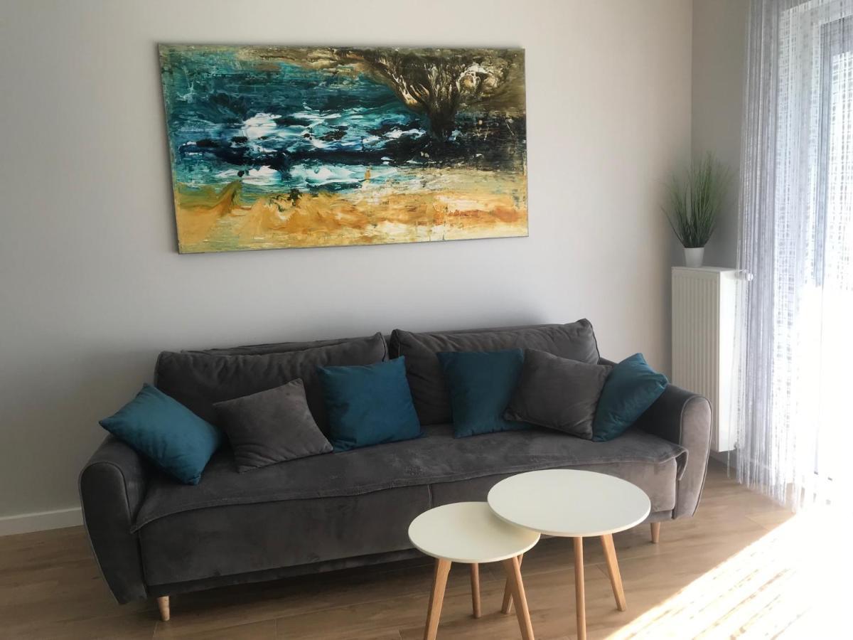 Apartmán Turkusowa Liwia Pogorzelica  Exteriér fotografie