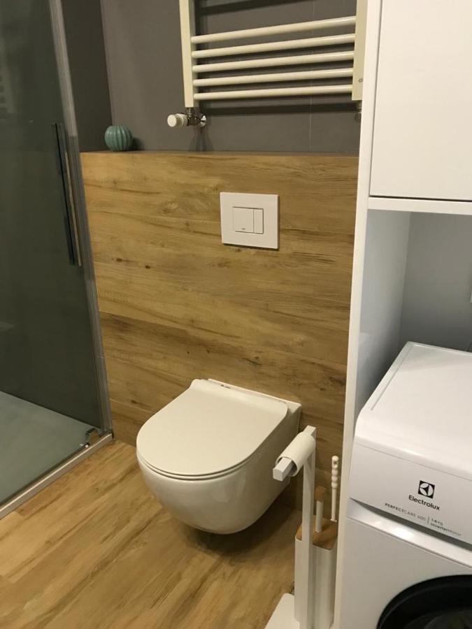 Apartmán Turkusowa Liwia Pogorzelica  Exteriér fotografie
