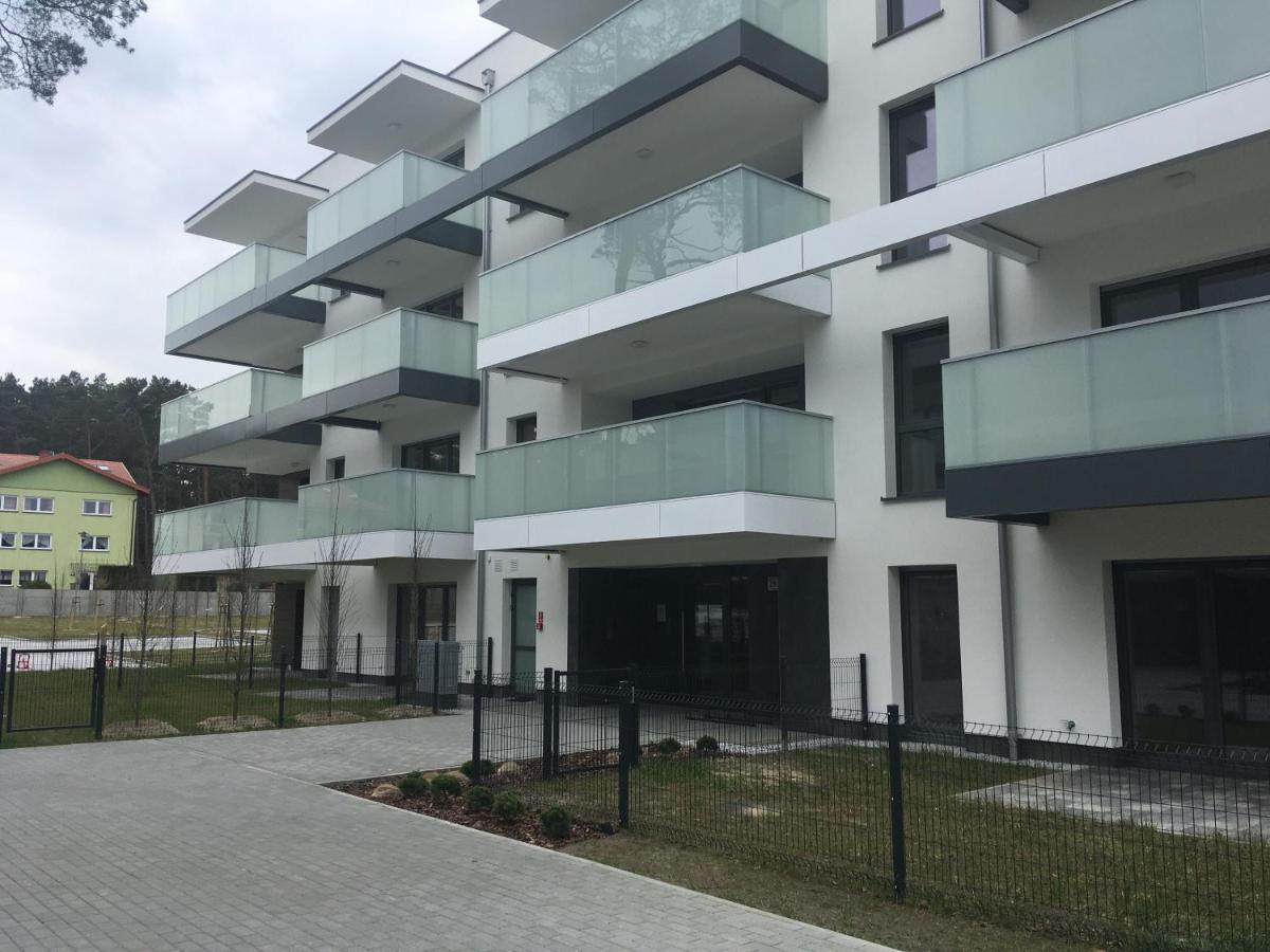 Apartmán Turkusowa Liwia Pogorzelica  Exteriér fotografie